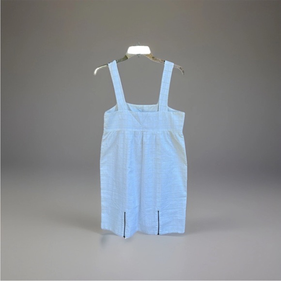 Jenni Kayne White Babydoll Summer Dress Size 10 - Picture 2 of 8